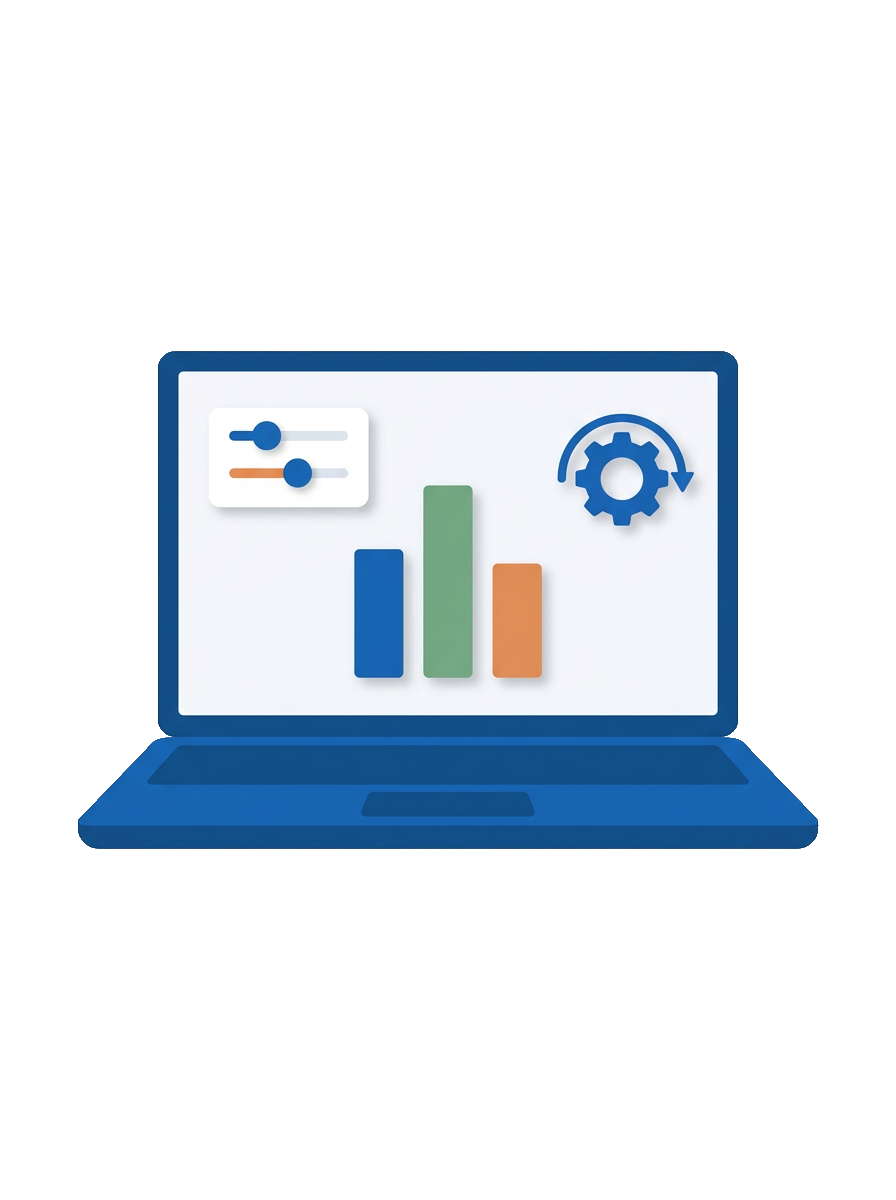 Admin-Tool zur zentralen Steuerung von Katalog, Preisen und Kundengruppen im Webshop