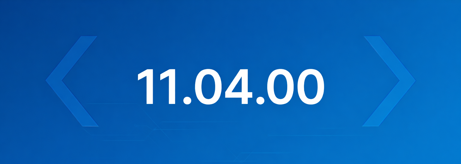 Comgate Webshop Version 11.04.00 mit funktionalen Erweiterungen