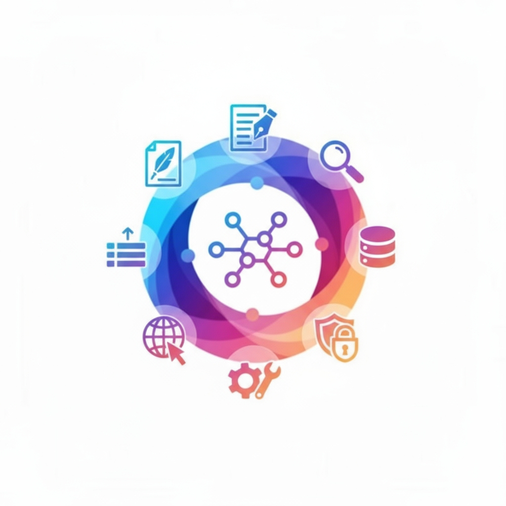 Content-Management-System für zentrale Verwaltung aller Webshop-Inhalte