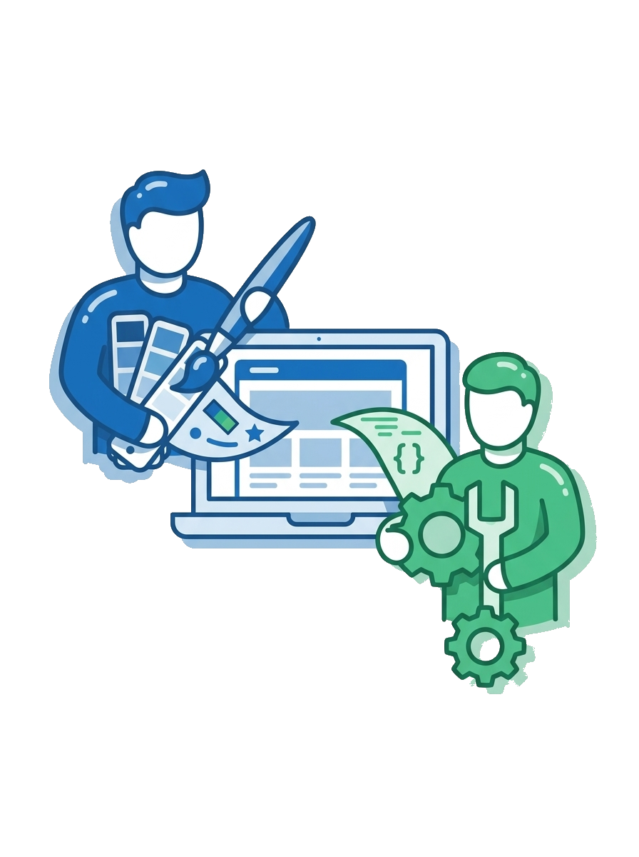 Flexible Webshop-Gestaltung nach individuellem Design