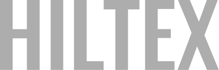 Logo Hiltex – Referenzkunde Comgate E-Commerce-Software