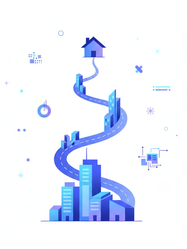 Illustration zur Entwicklung individueller Webshop-Lösungen durch Comgate