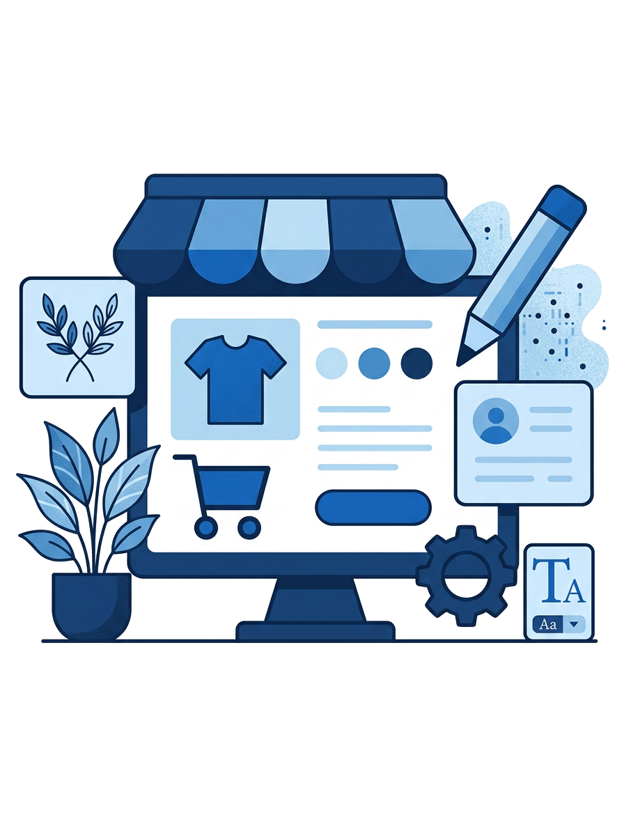 Inhalte im Webshop einfach über das Admin-Tool pflegen