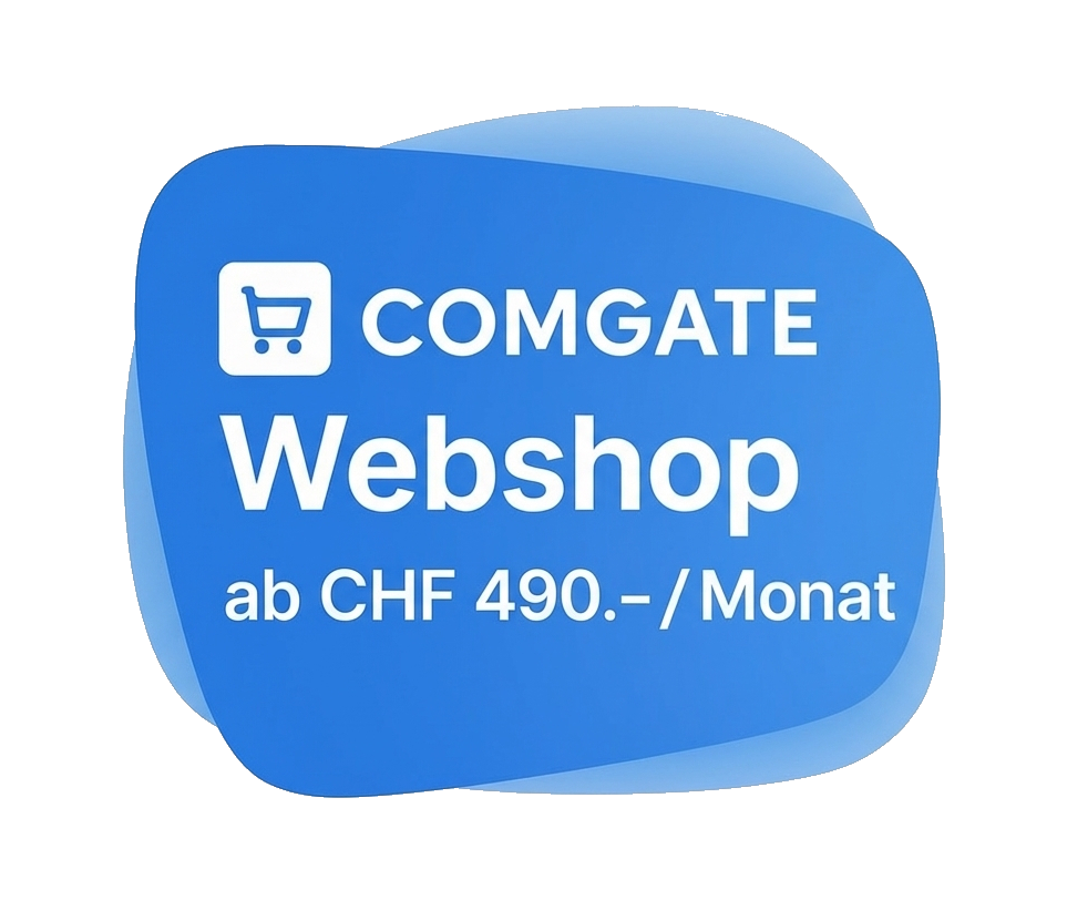 Professionell konfigurierter Webshop mit transparentem Preismodell ab CHF 490 pro Monat