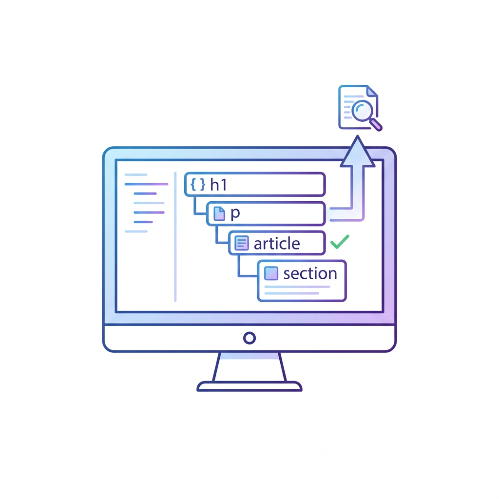 Semantischer Code als Grundlage für suchmaschinenfreundliche Webshops