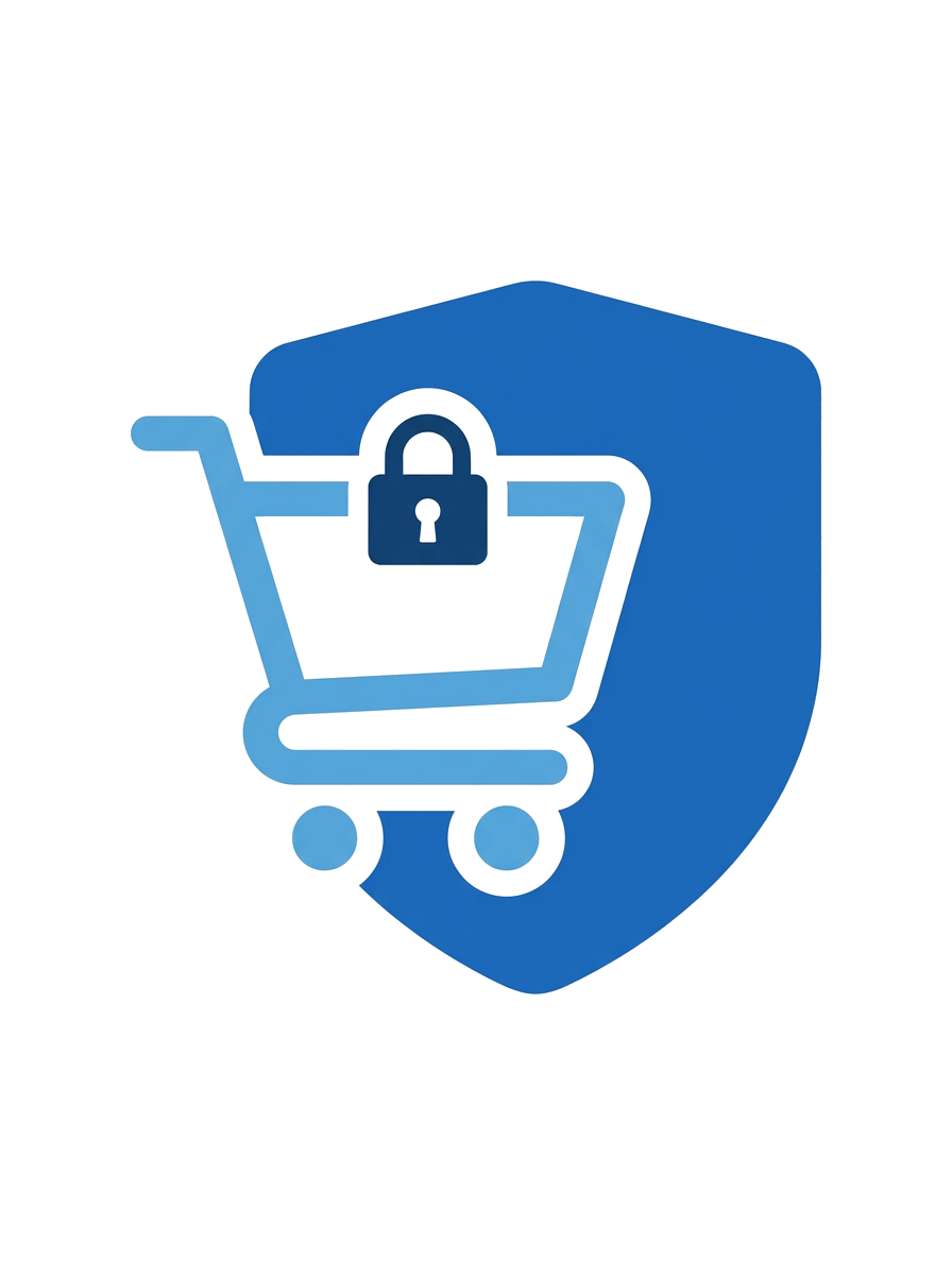 Sicherer Webshop mit geschützter Infrastruktur und verschlüsselten Daten